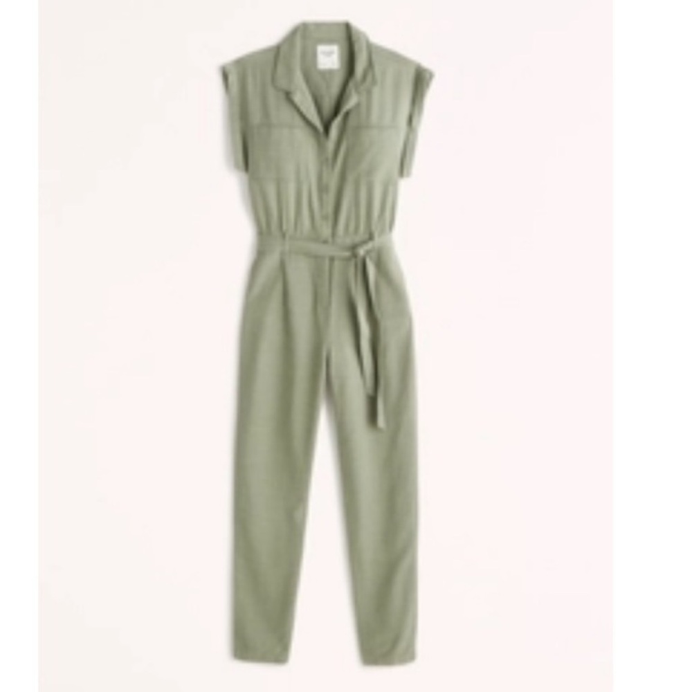 Abercrombie & fitch Olive Green Women's Jumpsuit XXS PETITE